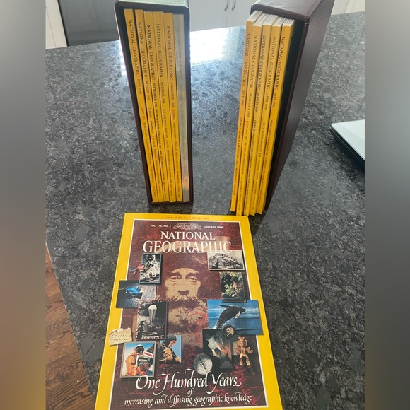 National Geographic 1988 Collector’s Addition Special Holographic McDonald's ad - Picture 11 of 16